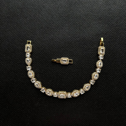 Cubic Bracelet (Gold)