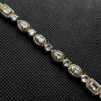 Cubic Bracelet (Gold)