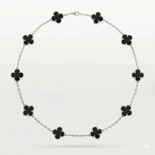 Collier Pendentif Trèfle Élégance