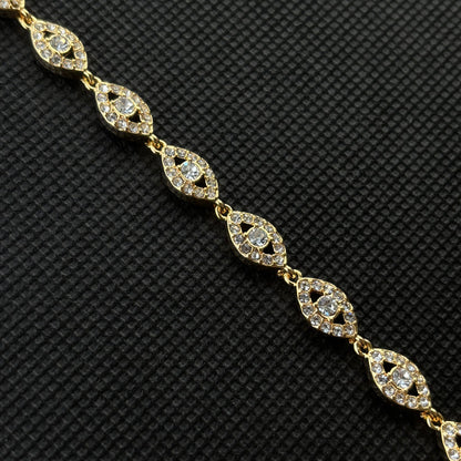 Angel Eyes Bracelet (Gold)