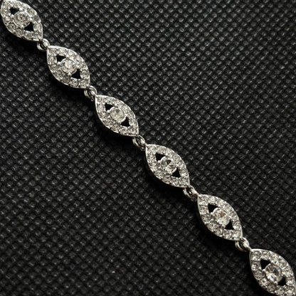 Angel Eyes Bracelet (Silver)