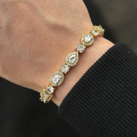 Cubic Bracelet (Gold)