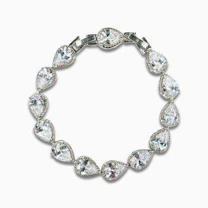 Raindrop Bracelet (Silver)