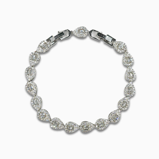 Droplet Bracelet (Silver)