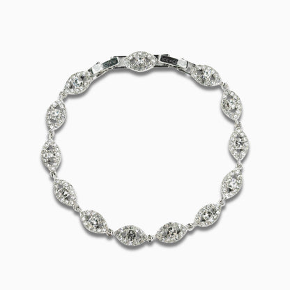 Angel Eyes Bracelet (Silver)
