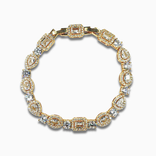Cubic Bracelet (Gold)