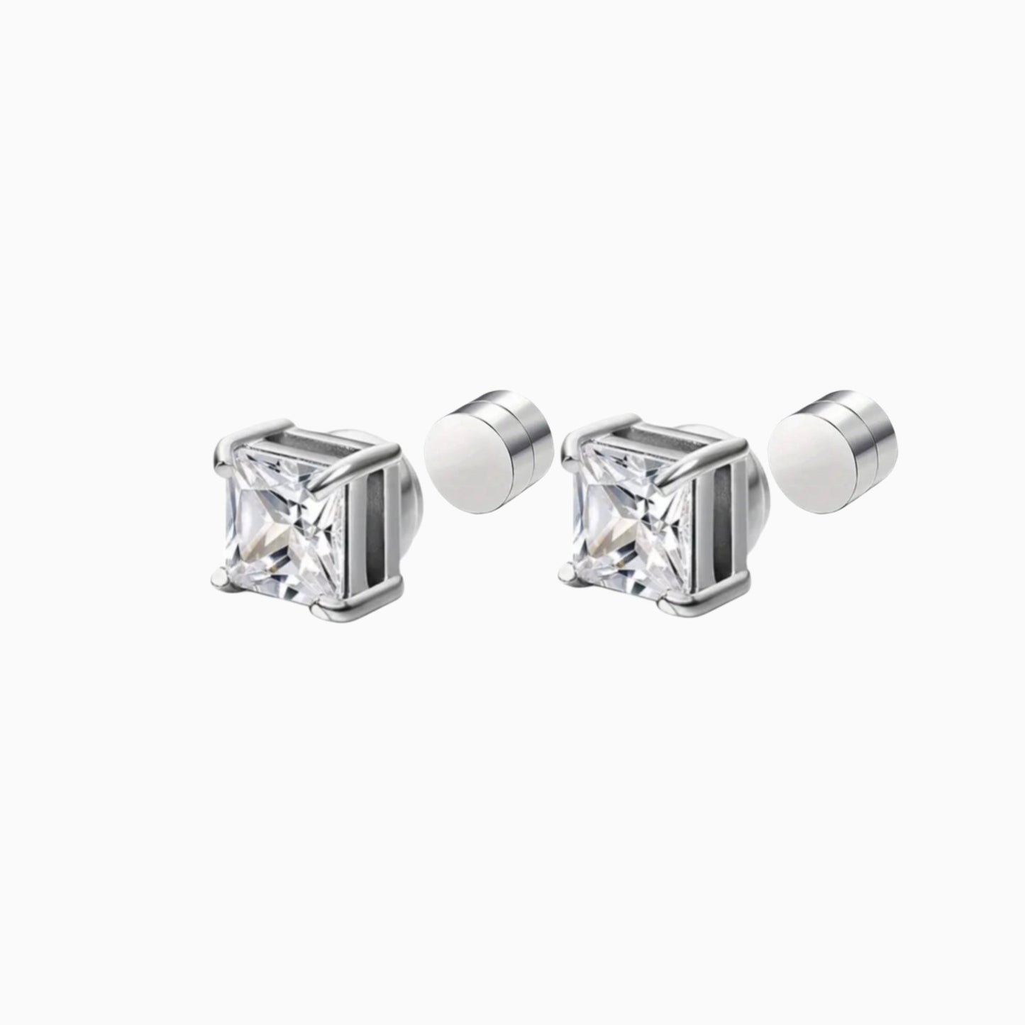 Cubic Magnet Earrings
