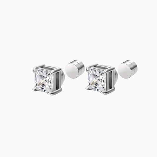 Cubic Magnet Earrings