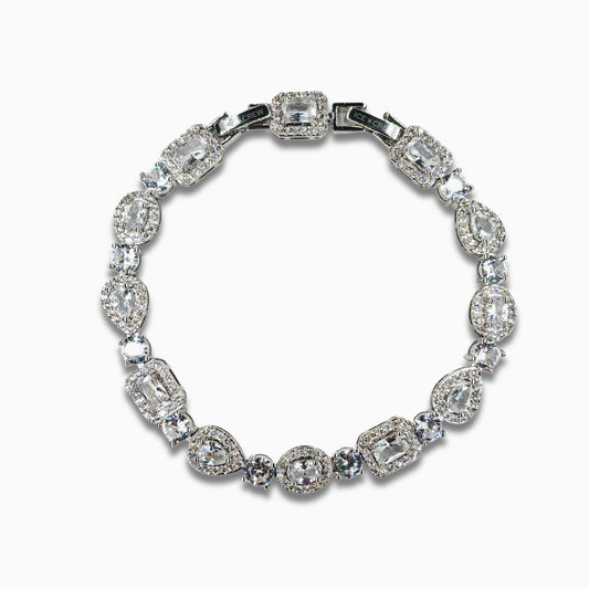Cubic Bracelet (Silver)