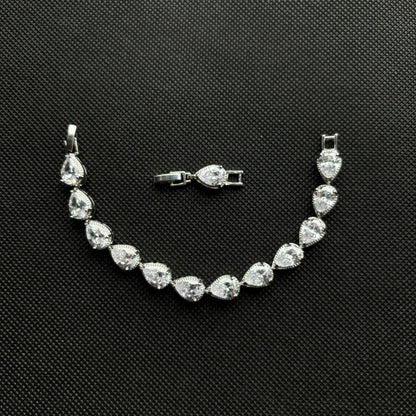 Raindrop Bracelet (Silver)