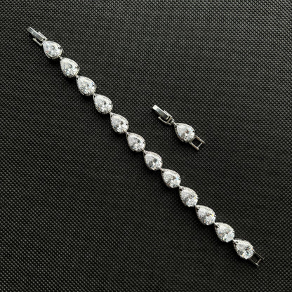 Raindrop Bracelet (Silver)