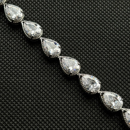 Raindrop Bracelet (Silver)